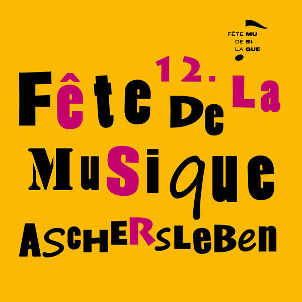 Bild vergrößern: Musiker gesucht! Macht mit bei der 12. Fte de la musique in Aschersleben!
