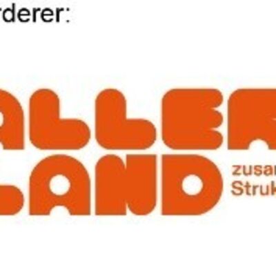 Bild vergr&ouml;&szlig;ern: Logo des Projektes Aller.Land und dessen F�rderer