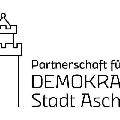 Bild vergr&ouml;&szlig;ern: Logo Partnerschaft f�r Demokratie Stadt Aschersleben