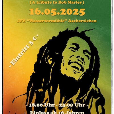 Plakat Reggae-Abend