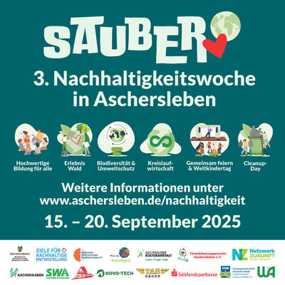 Plakat 3. Nachhaltigkeitswoche