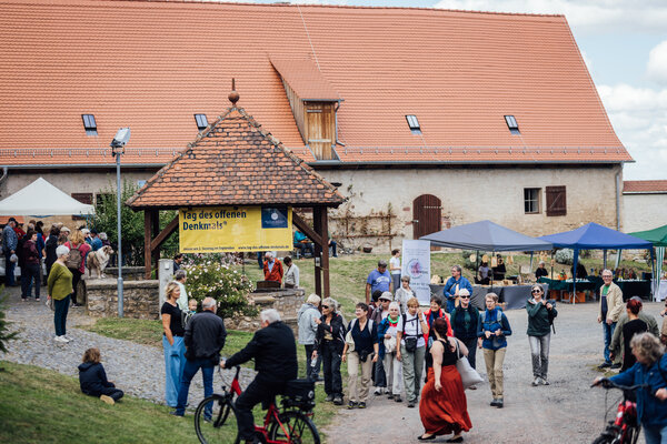 Bild vergr&ouml;&szlig;ern: Tag des offenen Denkmals auf der Burg Freckleben