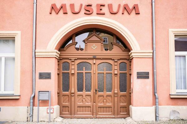 Bild vergrößern: Bild der Eingangstr zum Museum der Stadt Aschersleben