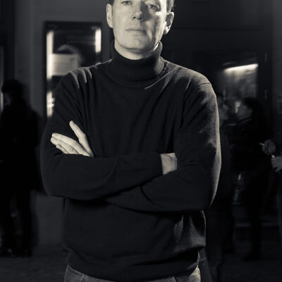 Kabarettist Martin Sonneborn im Bestehornhaus Aschersleben.