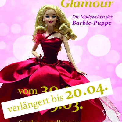 Die Barbie-Sonderausstellung im Museum Aschersleben.