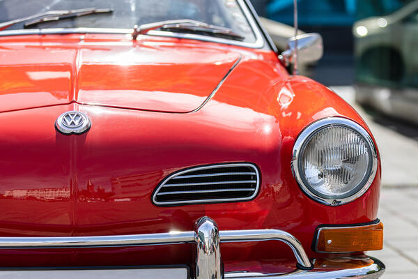 Oldtimer auf der Herrenbreite bei den ADAC Sachsen-Anhalt Classics