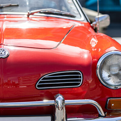 Oldtimer auf der Herrenbreite bei den ADAC Sachsen-Anhalt Classics