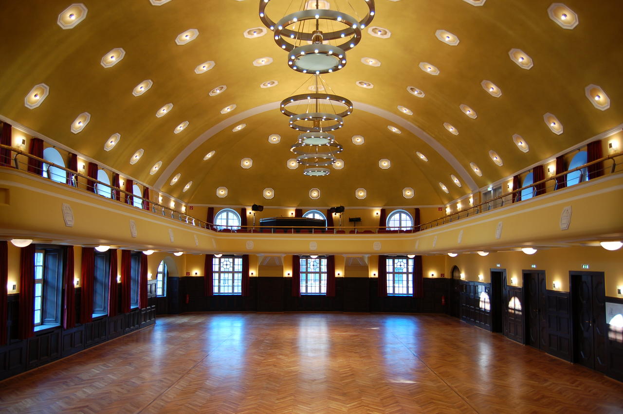 Bild vergrößern: Großer Saal, Bestehornhaus Aschersleben