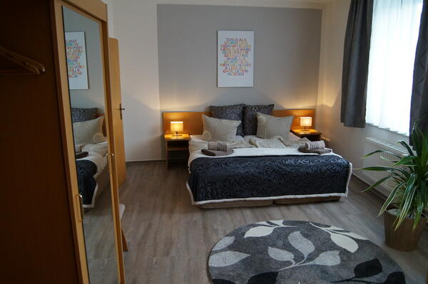 Bild vergrößern: Hotel Stadt Aschersleben_Zimmerbeispiel