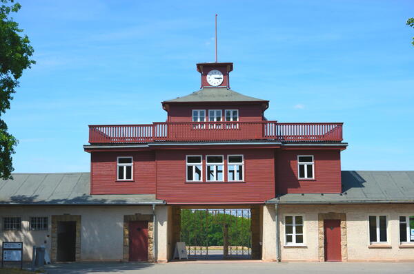 Bild vergrößern: Gedenkstätte Buchenwald, Weimar