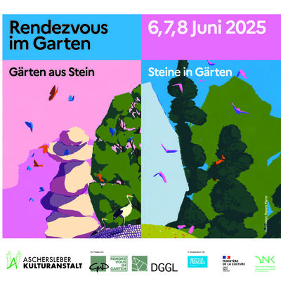 Erlebnisführung rund um den Aschersleber Burgberg zum europaweiten Gartenaktionswochenende "Rendezvous im Garten"