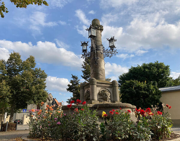 Bild vergrößern: Kuntze-Brunnen