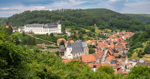 Stolberg - Geburtsstadt von Thomas Müntzer 