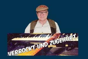 Bild vergrößern: Alleinunterhalter Frank Stawitz alias "... verrockt und zugehört..."