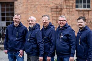 Bild vergrößern: Die Ballenstedter Hobbyband "Jammball"