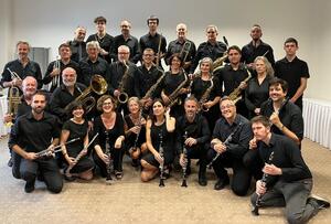 Bild vergrößern: Raval`s Band - die Brass Band der JPC Musikschule, Barcelona