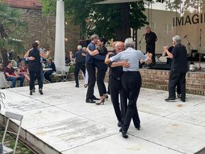 Bild vergrößern: Tango Argentino wird im Kunstquartier Grauer Hof gezeigt