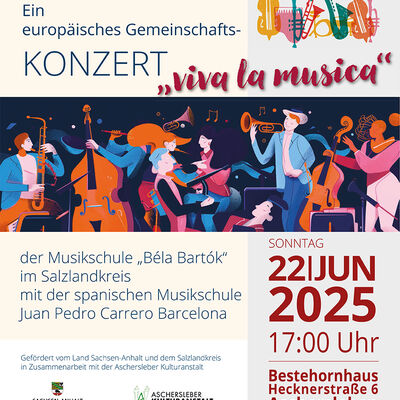 Das deutsch-spanische Big Band-Konzert "Viva la musica"