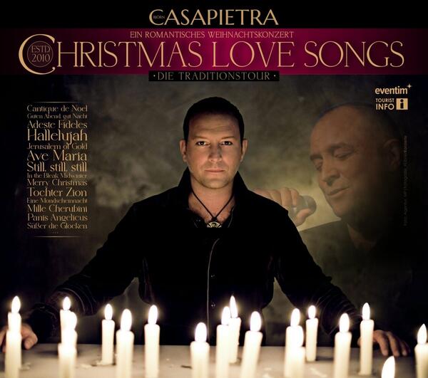 Das romantische Adventskonzert mit Björn Casapietra.