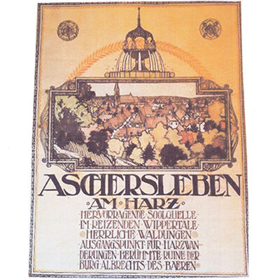 Ausstellung mit Ansichten von Otto Eisbein