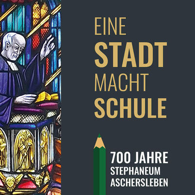 Sonderausstellung "Eine Stadt macht Schule" im Museum Aschersleben