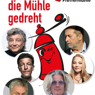 Die Leipziger Pfeffermühle mit ihrem Programm "Durch die Mühle gedreht" im Bestehornhaus Aschersleben.