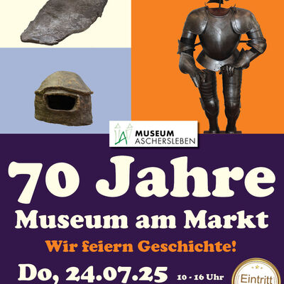 Hoffest zum Jubiläum "70 Jahre Museum am Markt"