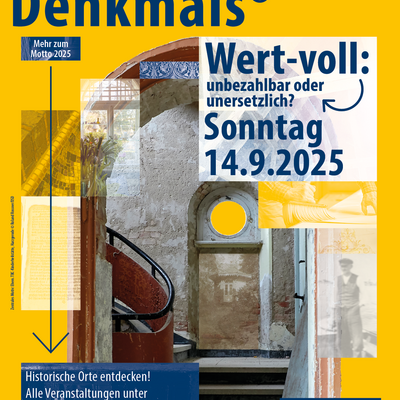 Tag des offenen Denkmals 2025
