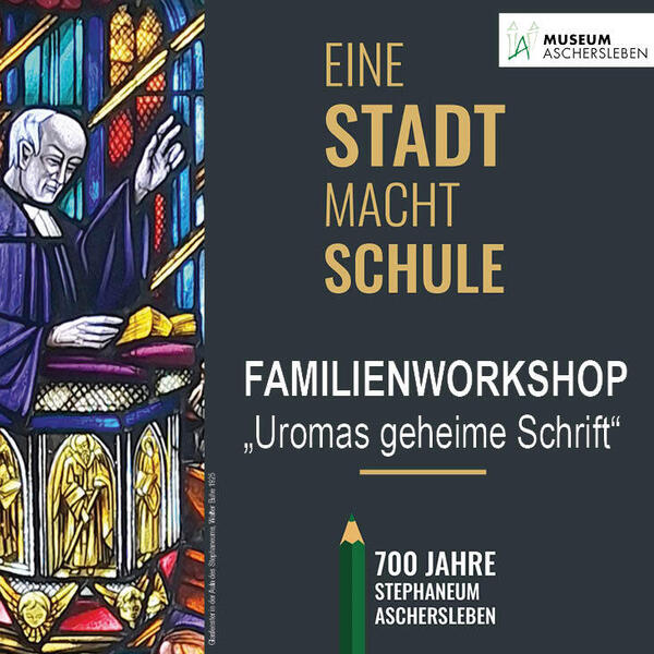 Familienworkshop zur Sonderausstellung