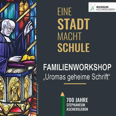 Familienworkshop zur Sonderausstellung