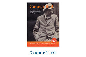 Bild vergrößern: Gaunerfibel