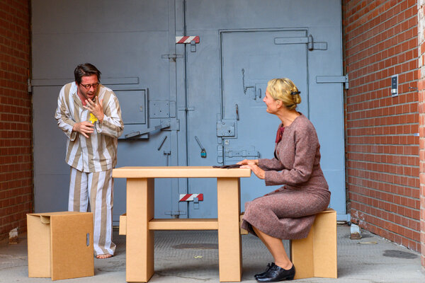 Theaterstück "Der Prozess des Hans Litten"