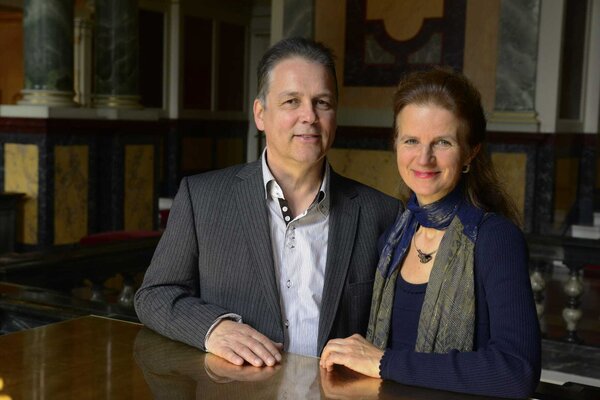 Marlies Jacob und Matthias Henneberg bei der "Stunde der Musik"