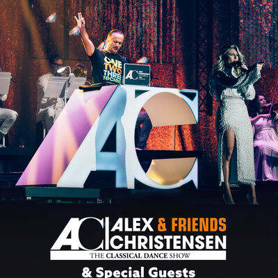 Alex Christensen & Friends - mit Special Guest auf der Herrenbreite in Aschersleben