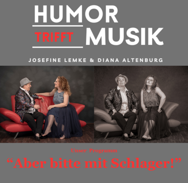 Josefine Lemke bringt Witz, Humor und tollen Gesang in den Museumshof Aschersleben.
