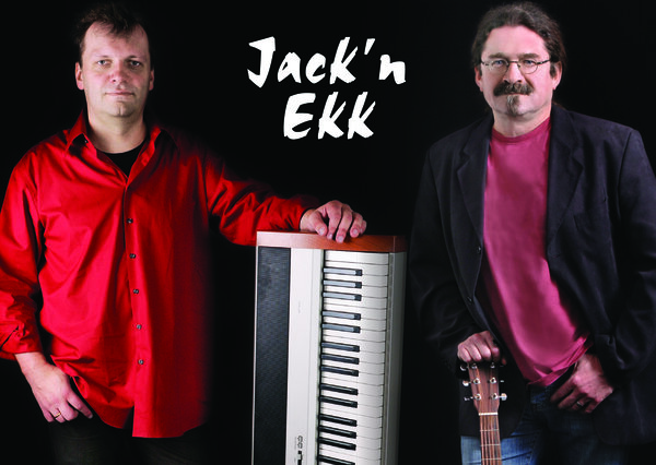 Bild vergr&ouml;&szlig;ern: Song von Gerhard Gundermann mit dem Duo "Jack'n Ekk"
