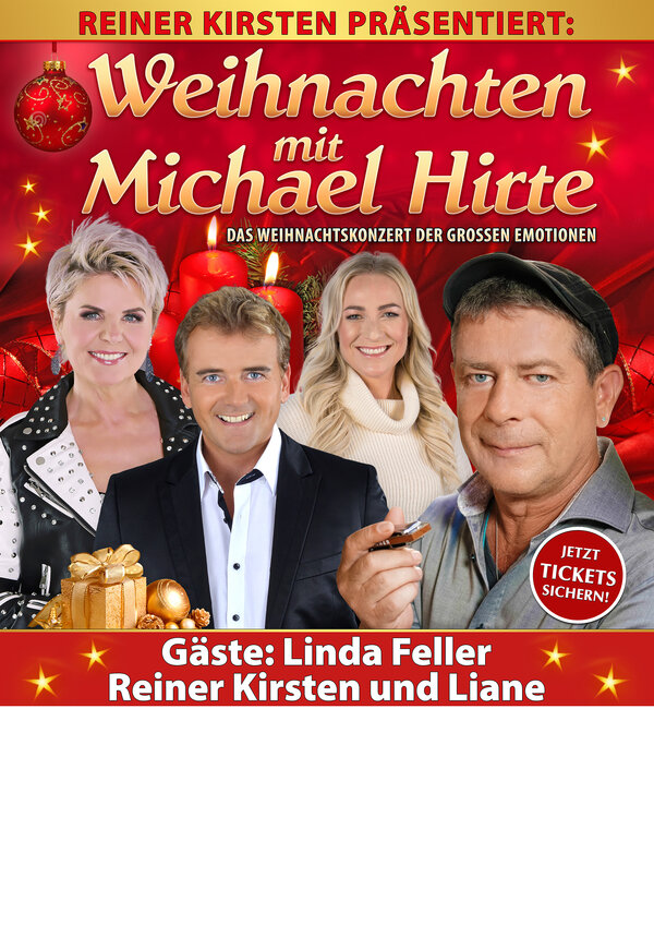 Bild vergr&ouml;&szlig;ern: Weihnachtskonzert mit Michael Hirte im Bestehornhaus Aschersleben