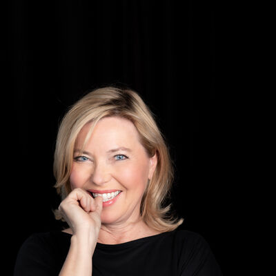 Kabarettistin Simone Solga