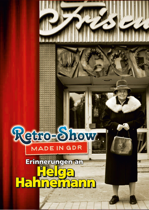 Bild vergr&ouml;&szlig;ern: Josefine Lemke kommt mit ihrem Solo-Programm "Made in GDR"