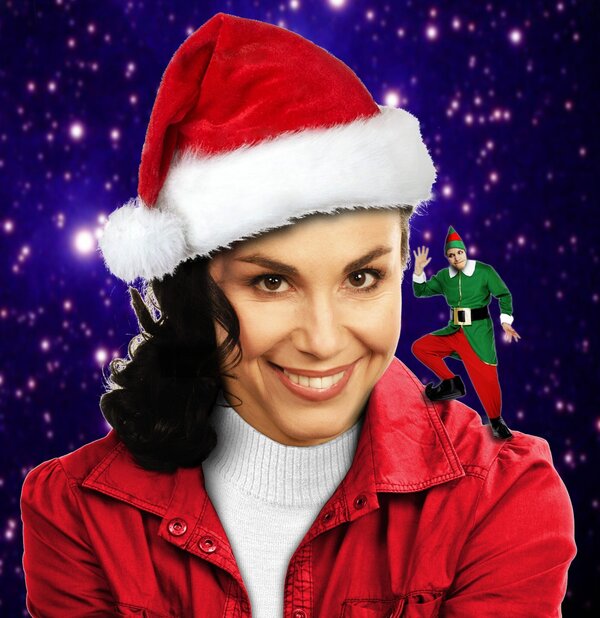 Bild vergr&ouml;&szlig;ern: Kabarettistin Katrin Weber pr&auml;sentiert ihr Weihnachtsprogramm