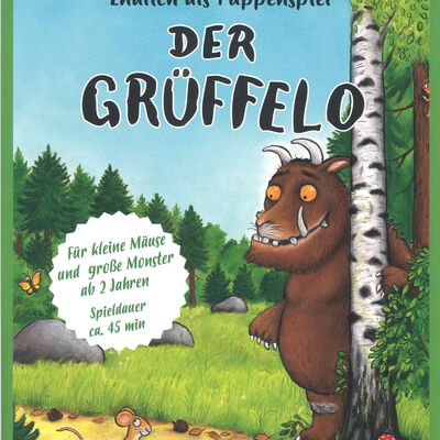 Das Puppentheater Traumland zeigt "Der Gr&uuml;ffelo".