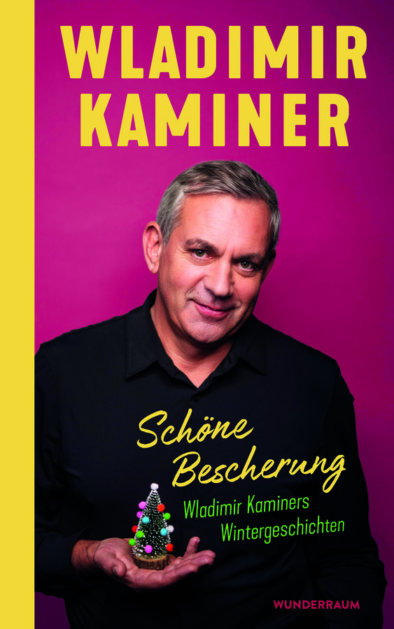 Bild vergr&ouml;&szlig;ern: Wladimir Kaminer kommt mit seinen sch&ouml;nsten Wintergeschichten in das Bestehornhaus Aschersleben.