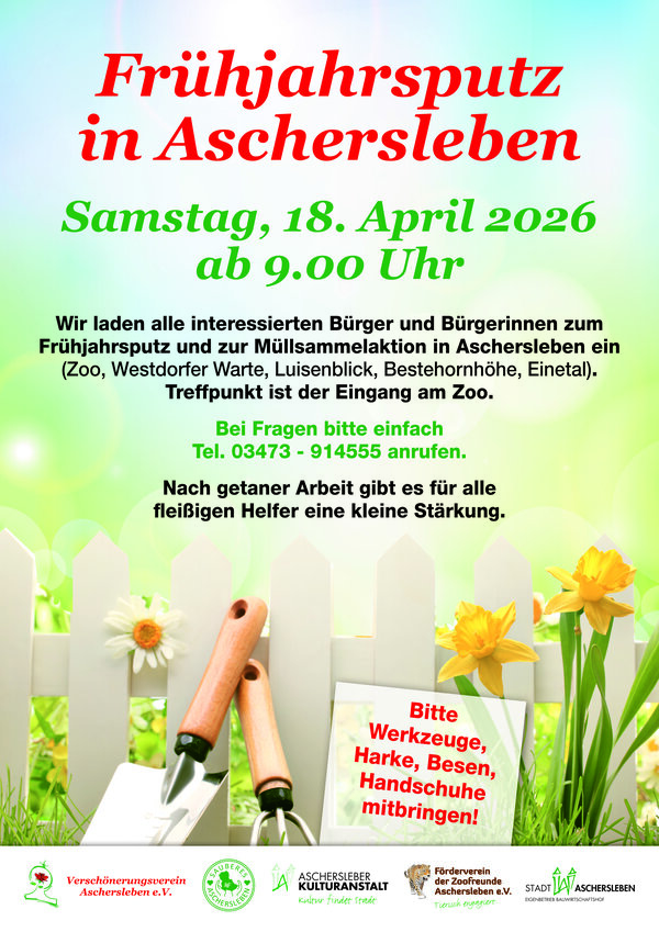 Bild vergr&ouml;&szlig;ern: Fr&uuml;hjahrsputz mit dem Versch&ouml;nerungsverein