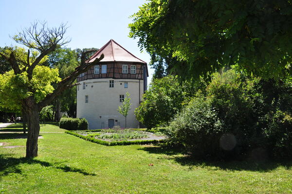 Rondell im Promenadenring