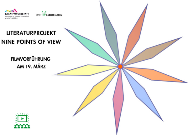 Stern mit 9 Strahlen als Symbol des Projektes