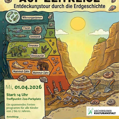 Ferienprogramm: Fossilienj&auml;ger auf Entdeckungsreise durch die Erdgeschichte