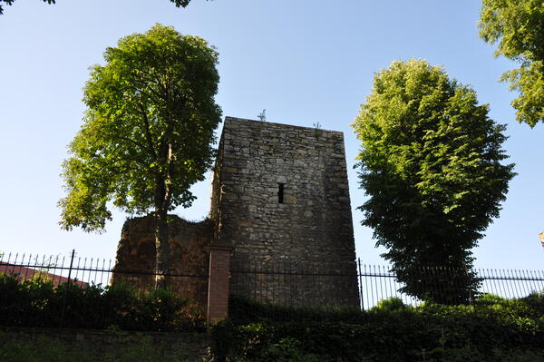 Bild vergrößern: Promenadenring entlang der alten Stadtmauer