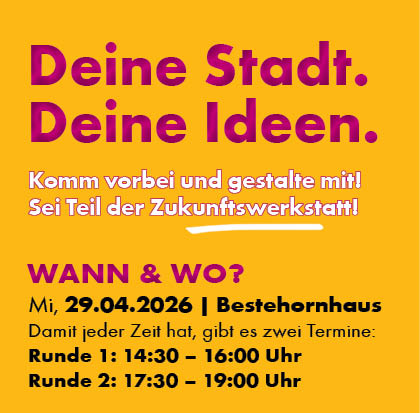 ZUkunftswerkstatt zur B&uuml;rgerbefragung "Veranstaltungen in Aschersleben"