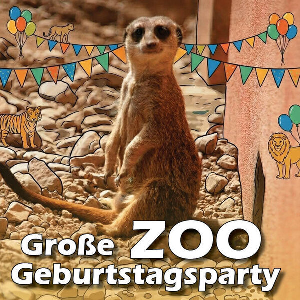 Der Zoo Aschersleben feiert Geburtstag.