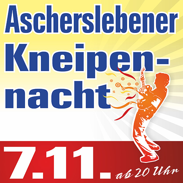 Aschersleber Kneipennacht